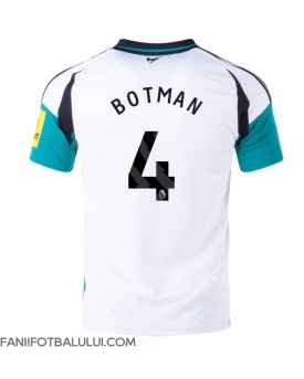Newcastle United Sven Botman #4 Tricou Fotbal Replică 2024-25 Barbati Treilea